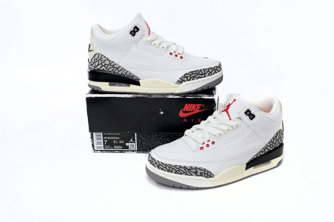 Rep TBK DN3707-100 Jordan Retro 3 Reimagined White Cement 0805